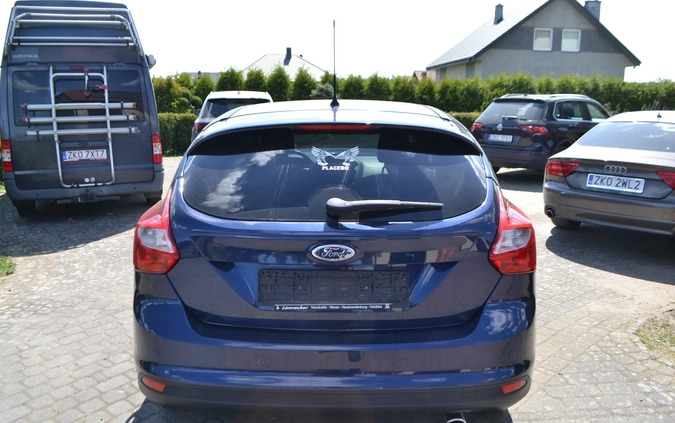 Ford Focus cena 23900 przebieg: 173000, rok produkcji 2011 z Żukowo małe 154